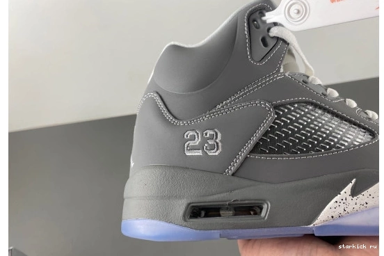 Retro 136027-005   Jordan 'Wolf Grey' 136027-005  5 1101